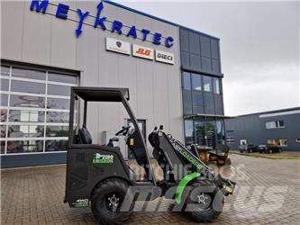 Cast 800Eco Teleskopické kolové nakladače