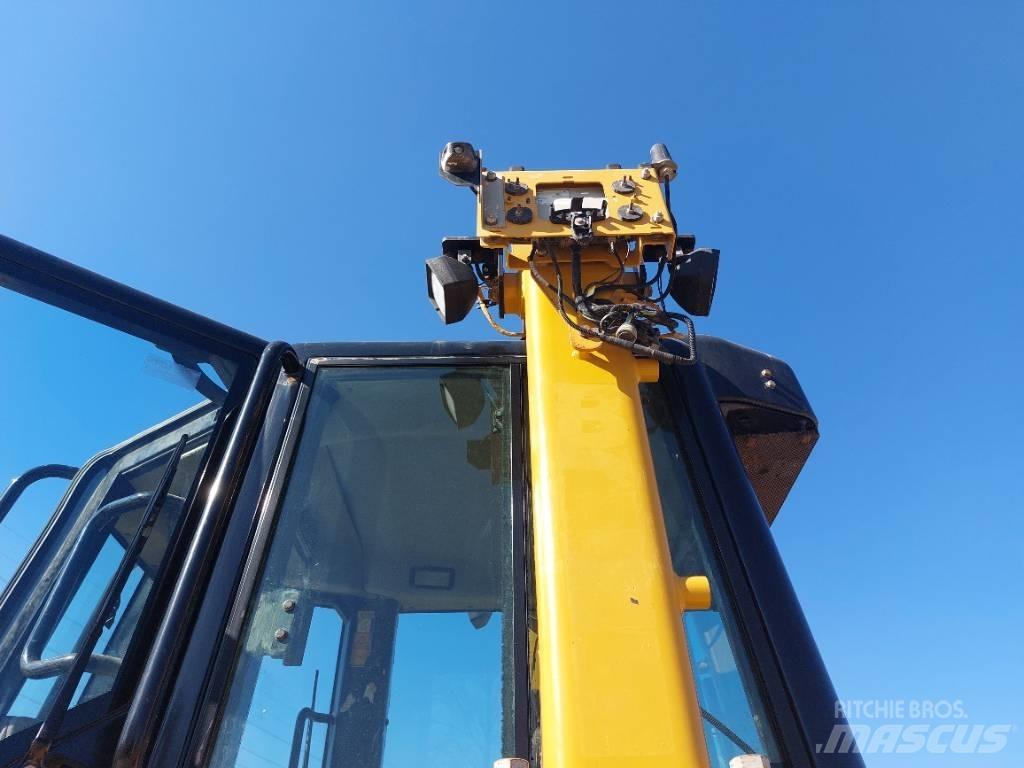 CAT D 6 N LGP Pásové dozery