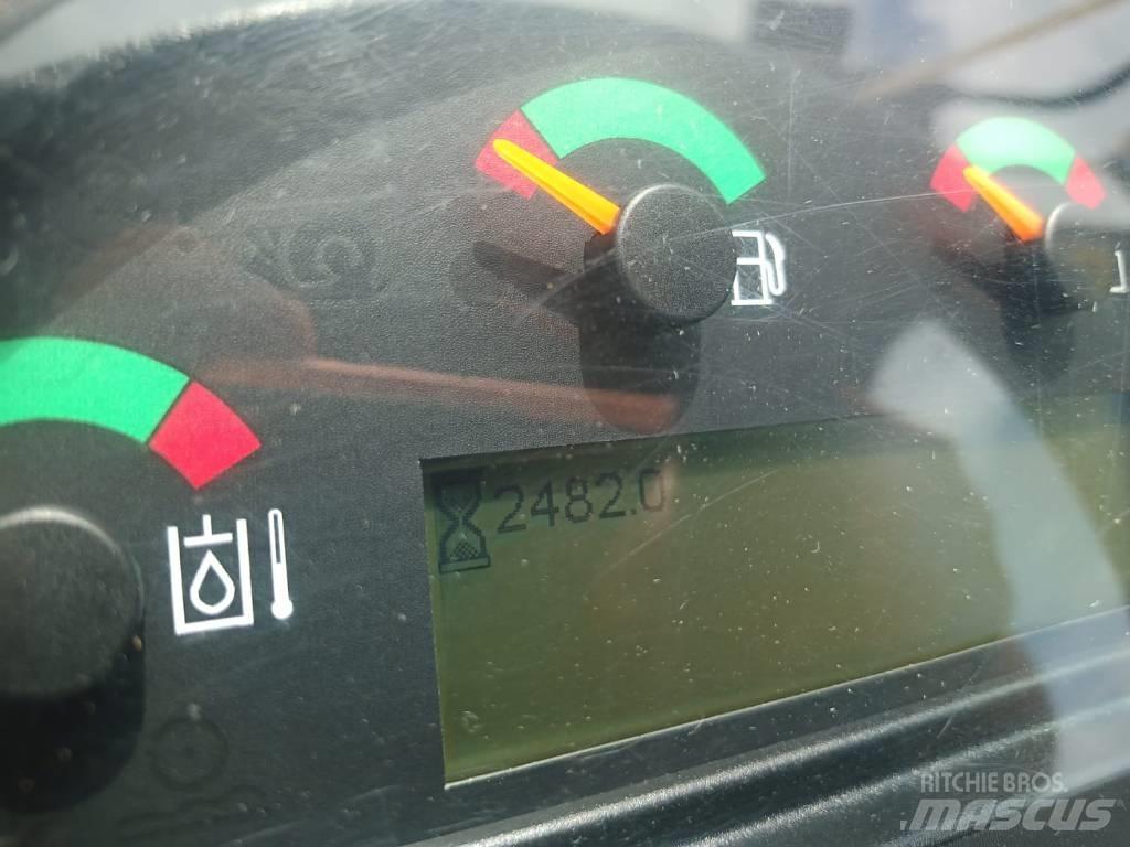 CAT 907 M Kolové nakladače