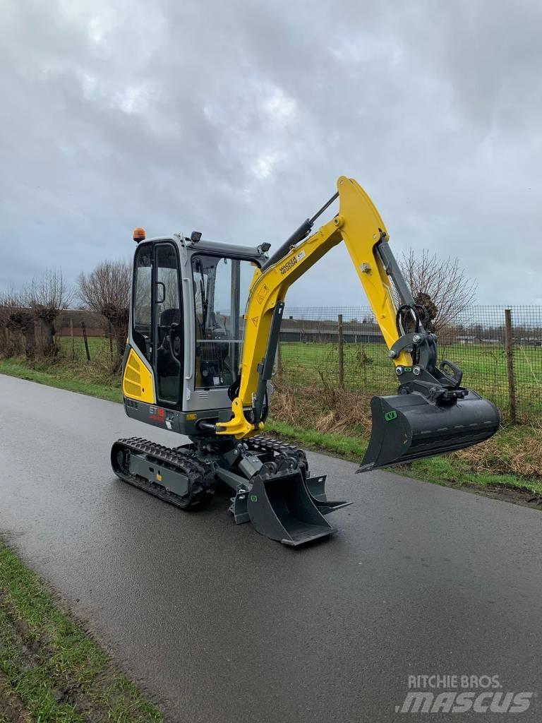 Wacker Neuson ET18 Mini rýpadla < 7t