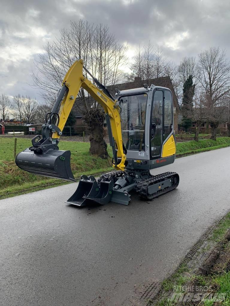 Wacker Neuson ET18 Mini rýpadla < 7t