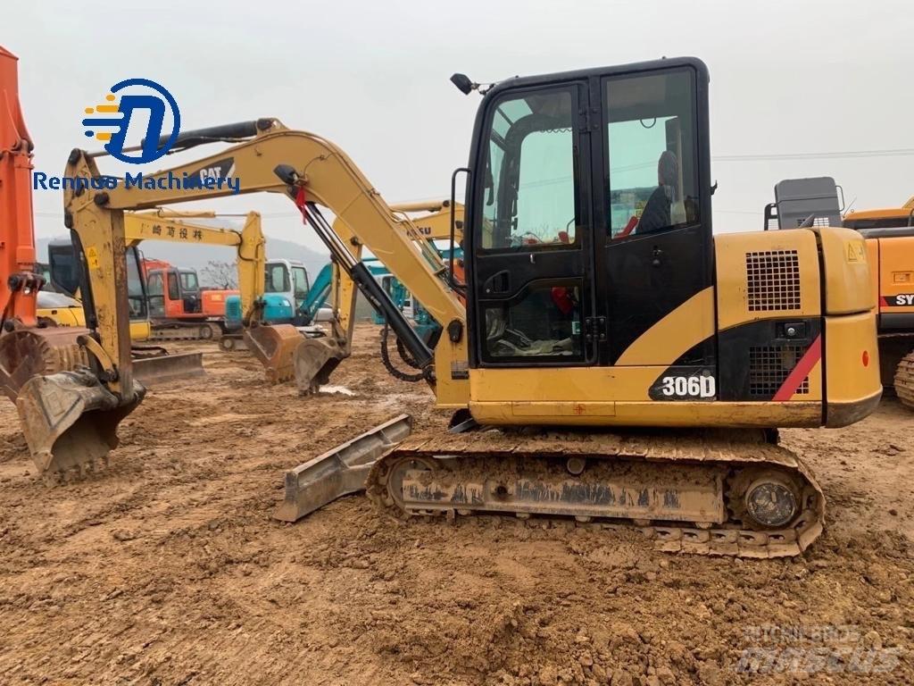 CAT 306D Mini rýpadla < 7t