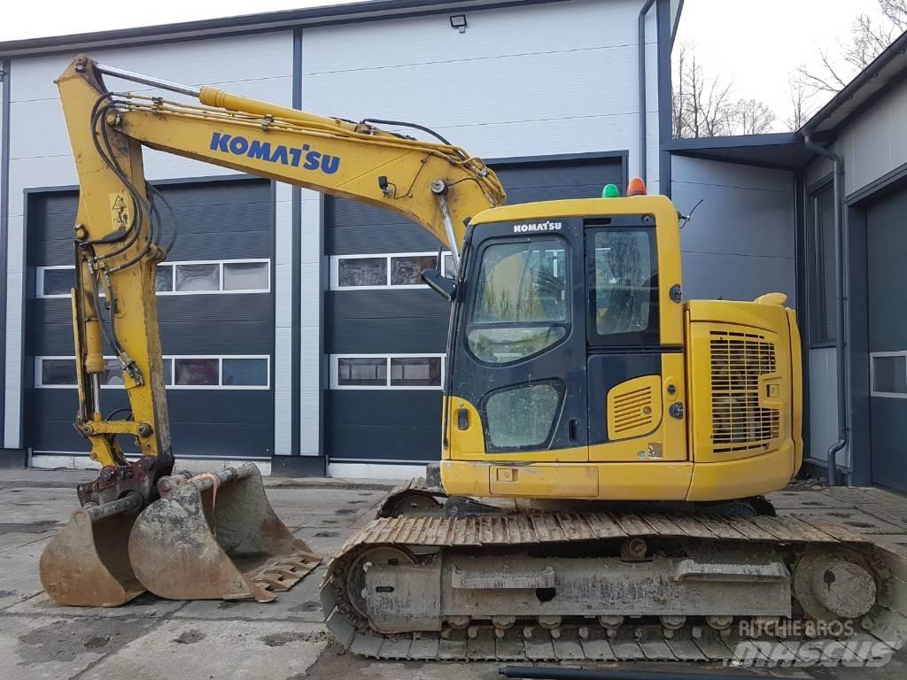 Komatsu PC 138 US-10 Pásová rýpadla