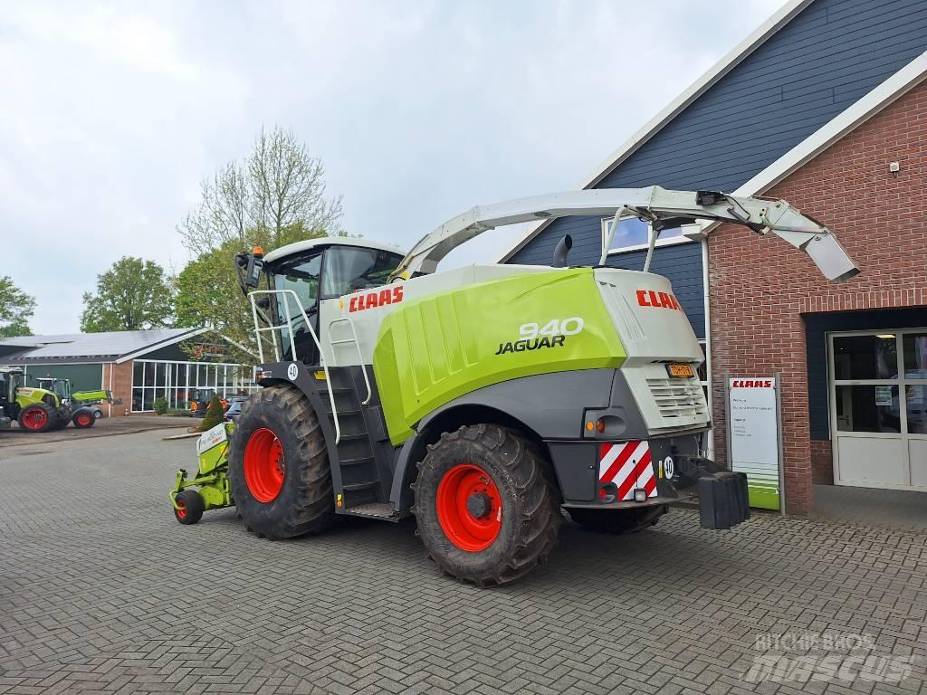 CLAAS Jaguar 940 Samojízdné sekačky