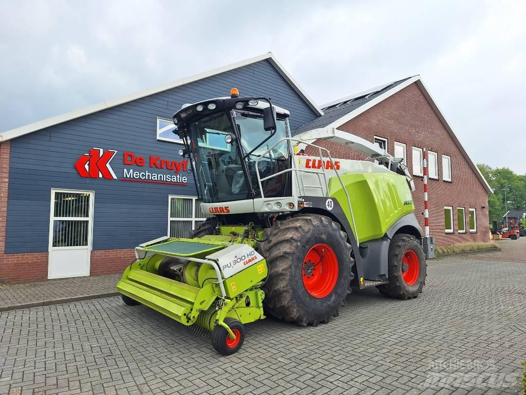 CLAAS Jaguar 940 Samojízdné sekačky