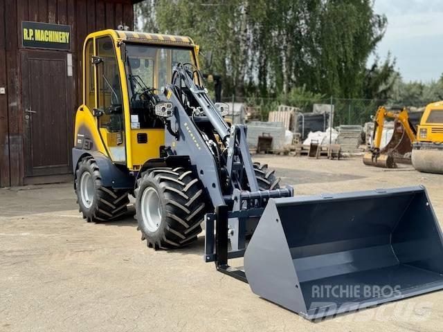 Eurotrac W12 Kolové nakladače