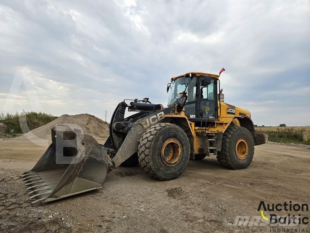JCB 457 ZX Kolové nakladače