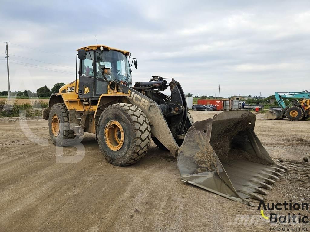 JCB 457 ZX Kolové nakladače
