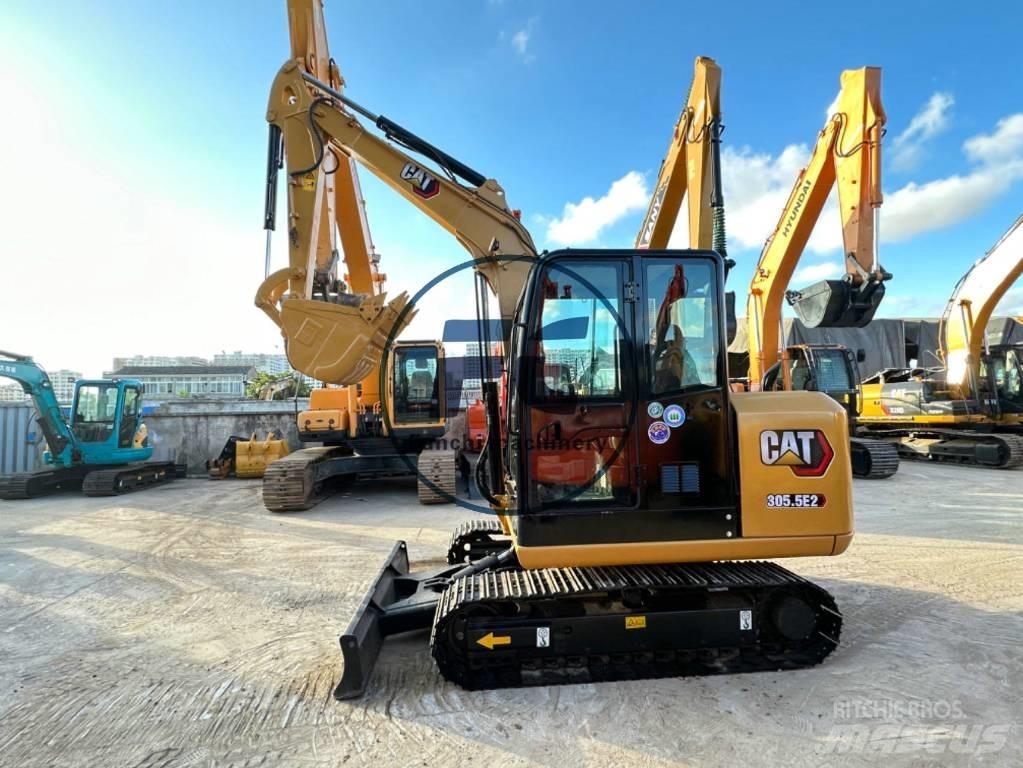 CAT 305.5E2 Mini rýpadla < 7t