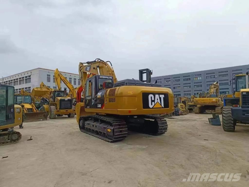 CAT 330 D Pásová rýpadla