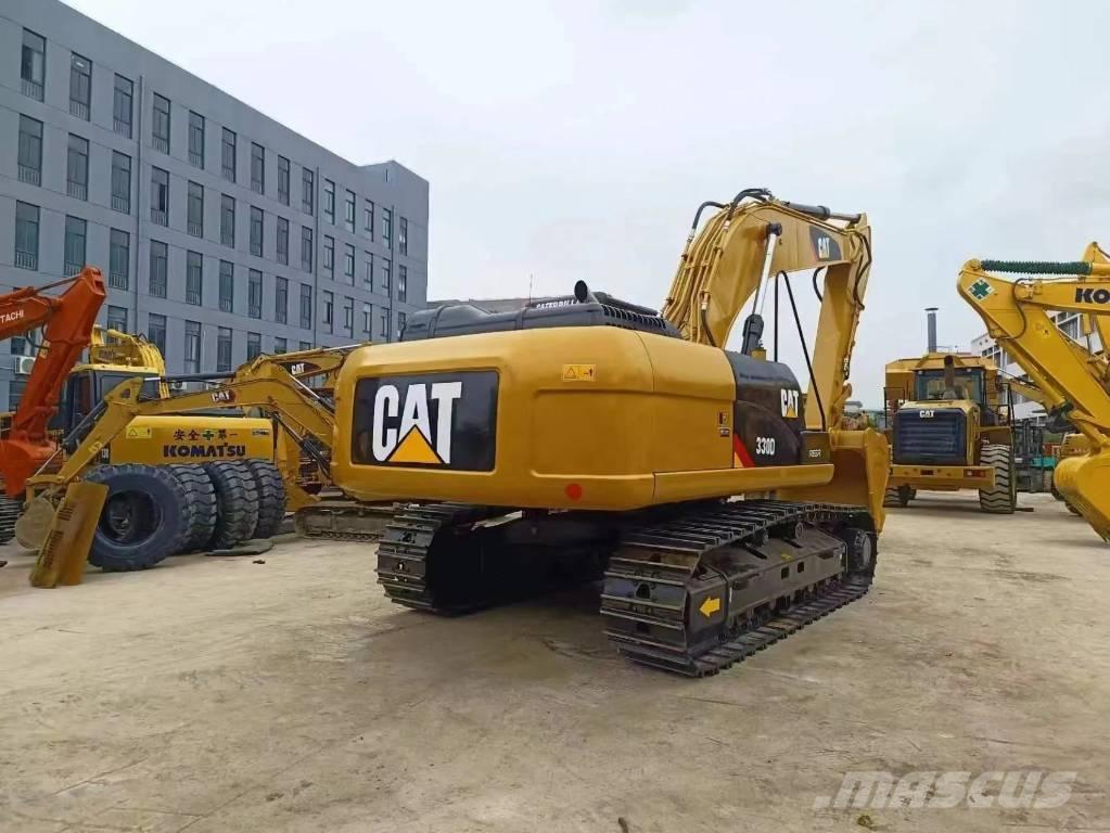CAT 330 D Pásová rýpadla