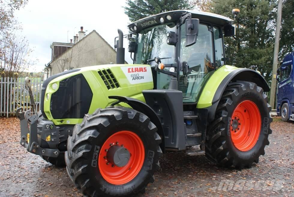 CLAAS Arion 650 CIS Traktory