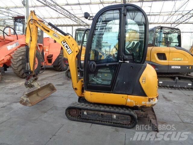 JCB 8018 Mini rýpadla < 7t