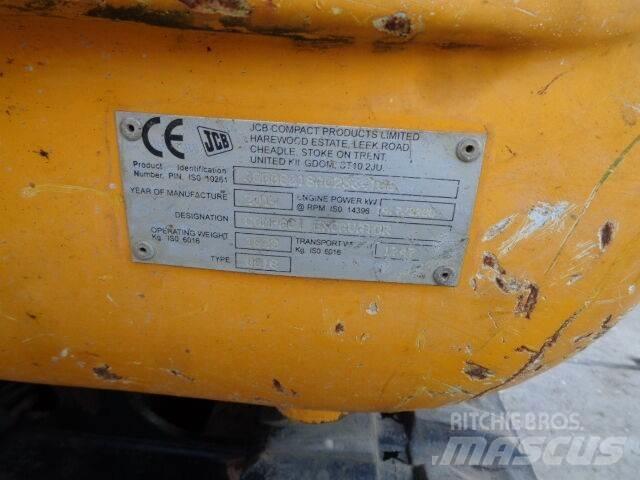 JCB 8018 Mini rýpadla < 7t