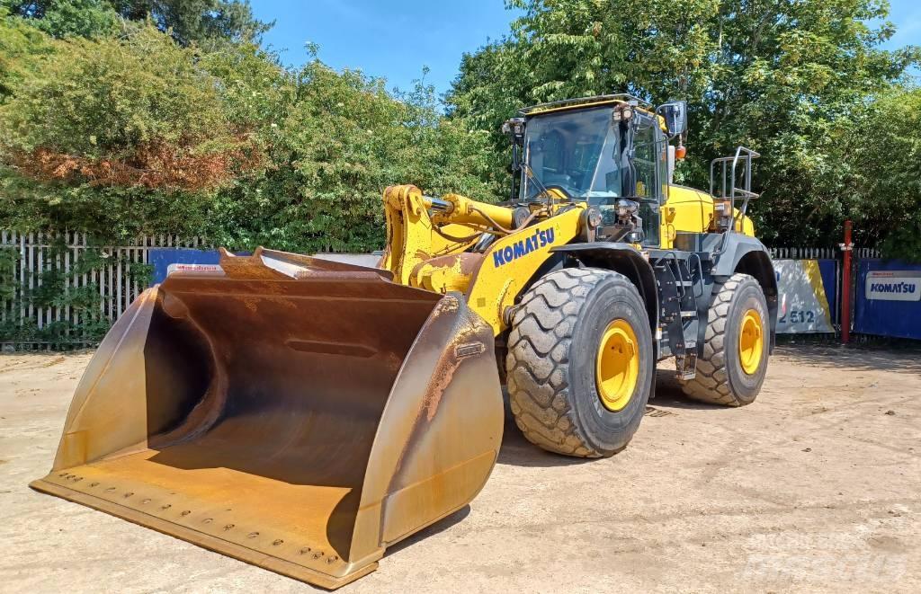 Komatsu WA 475-10E0 Kolové nakladače