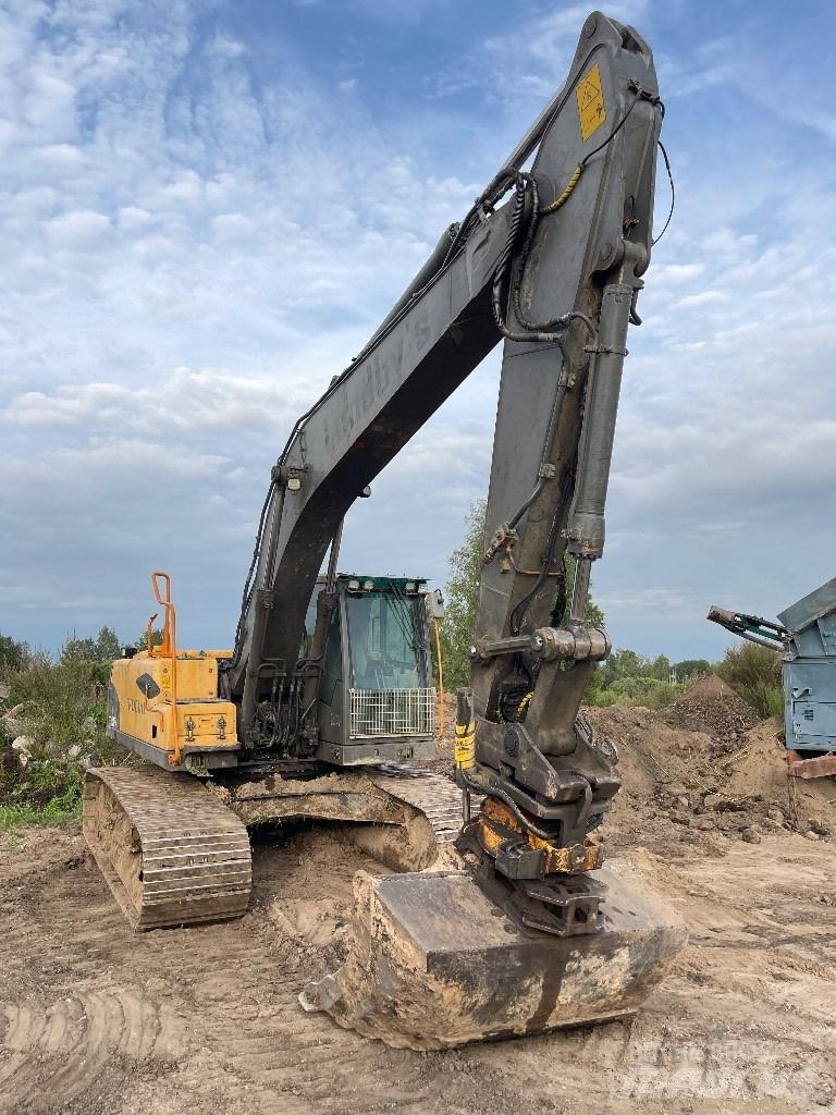 Volvo EC 210 C L Pásová rýpadla