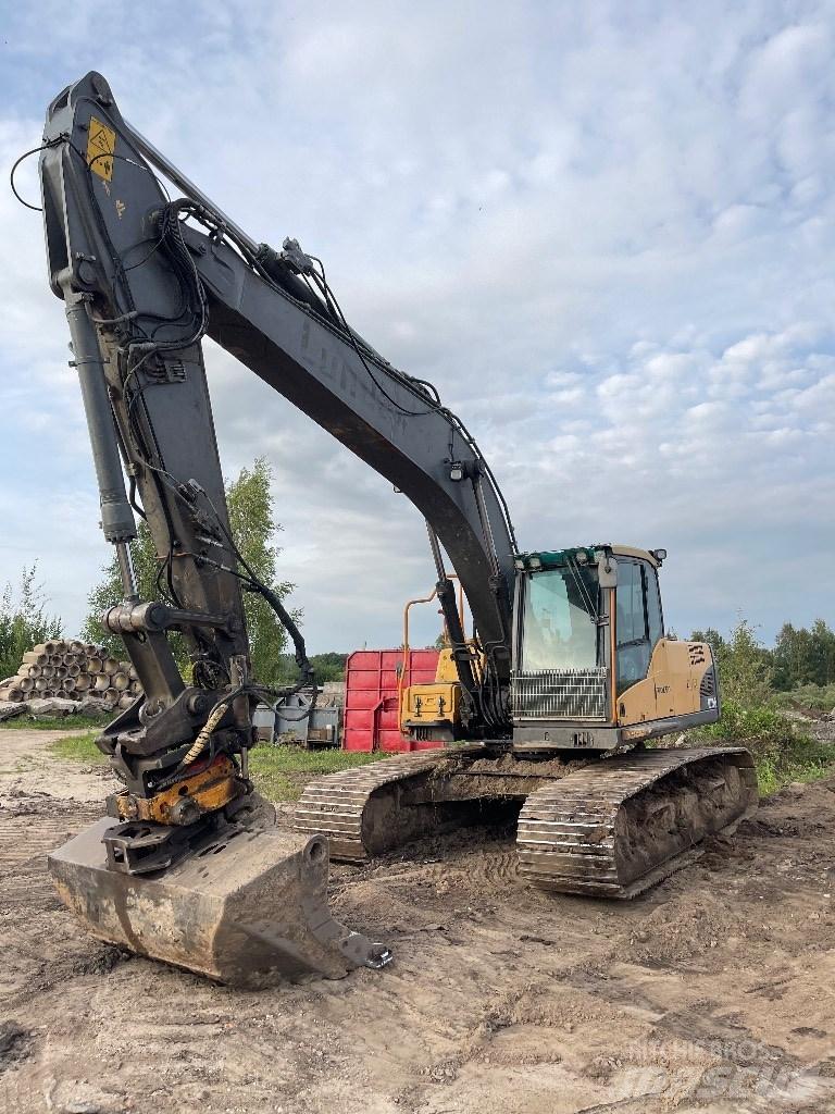 Volvo EC 210 C L Pásová rýpadla