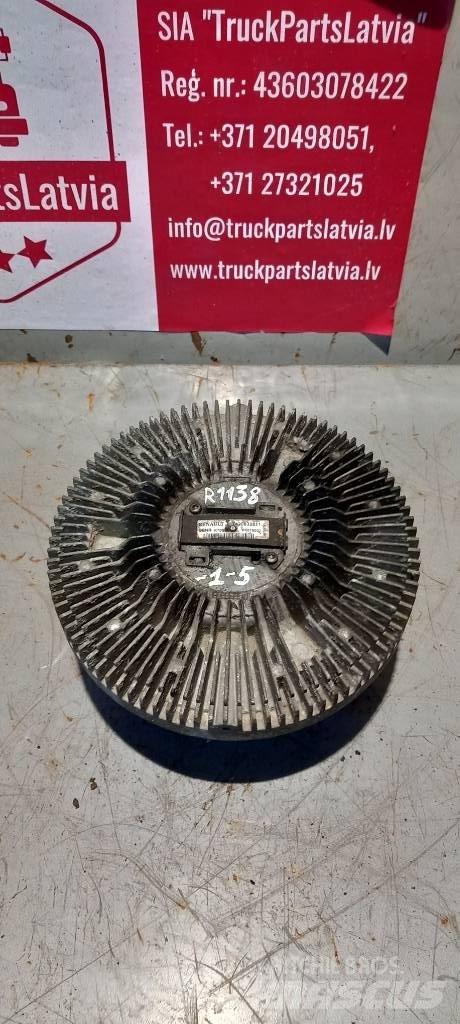 Renault Midlum Radiátory