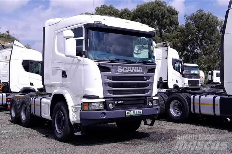 Scania G410 Další