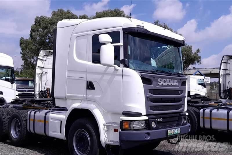 Scania G410 Další
