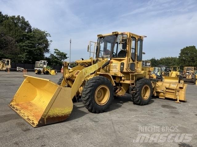 CAT 924 F Kolové nakladače