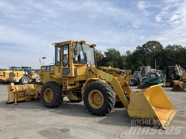 CAT 924 F Kolové nakladače