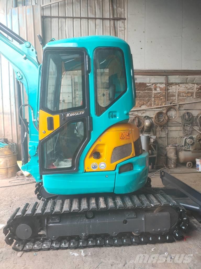 Kubota U 35 Pásová rýpadla