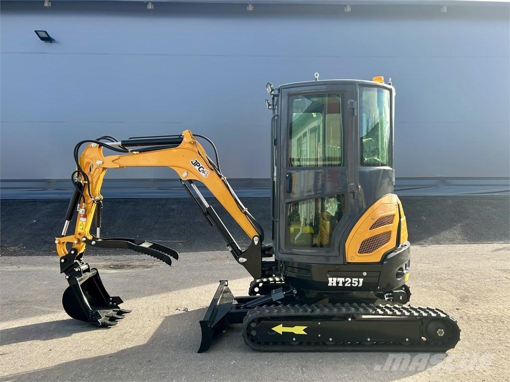 JPC HT25J HYTILLÄ Mini rýpadla < 7t