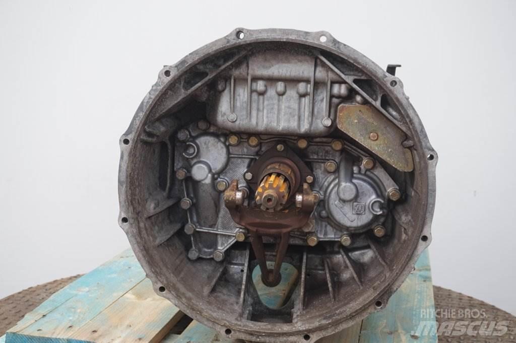 ZF 12AS2131DD+INT Převodovky