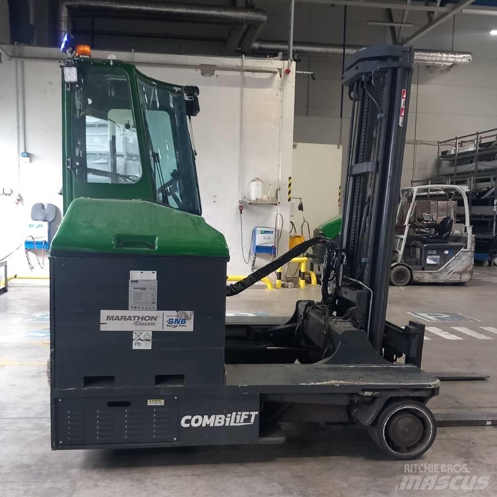 Combilift C 4000 E 4 cestní vysokozdvižné vozíky