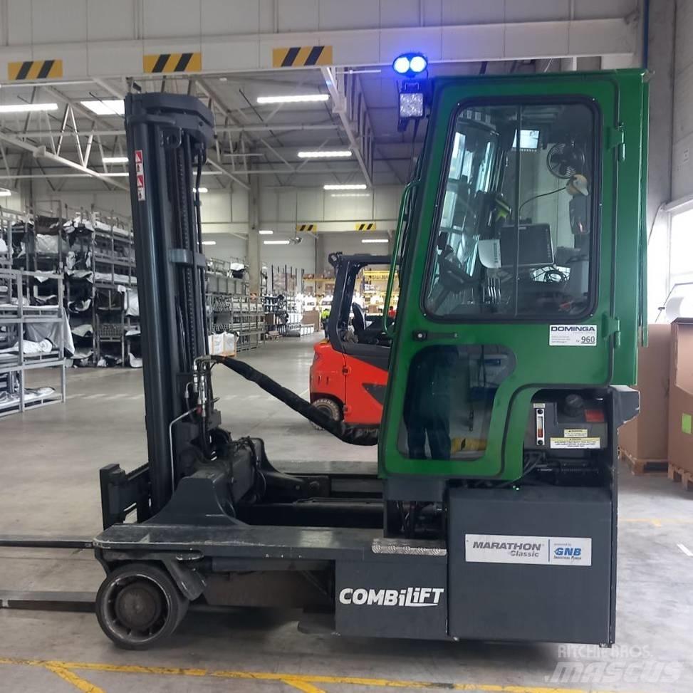 Combilift C 4000 E 4 cestní vysokozdvižné vozíky