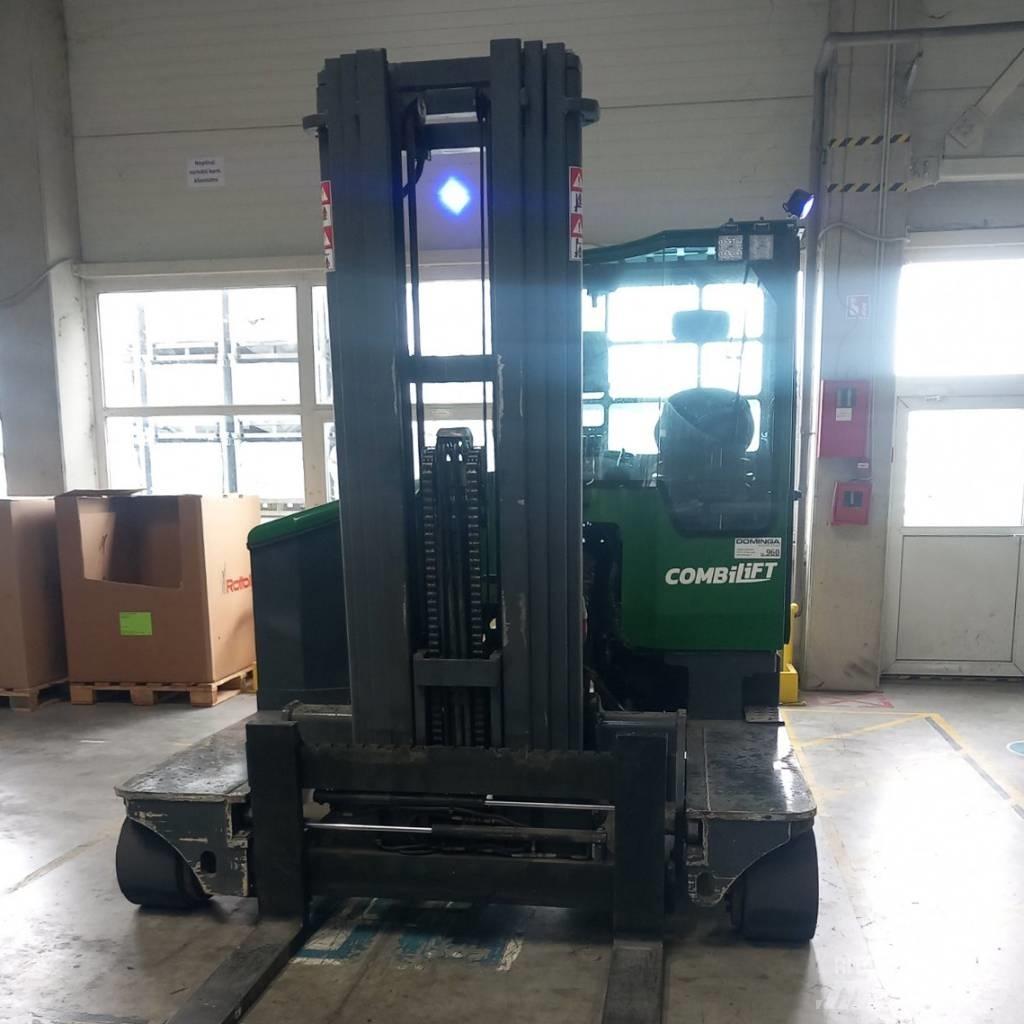 Combilift C 4000 E 4 cestní vysokozdvižné vozíky