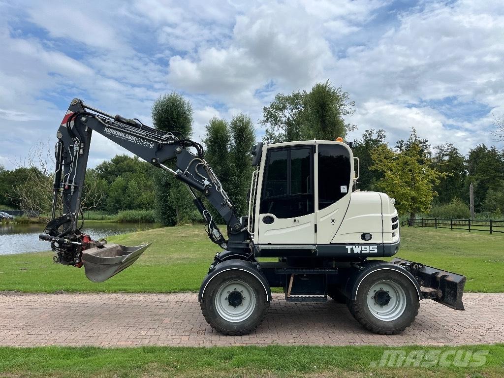 Terex Schaeff TW 95 Midi rýpadla 7t - 12t