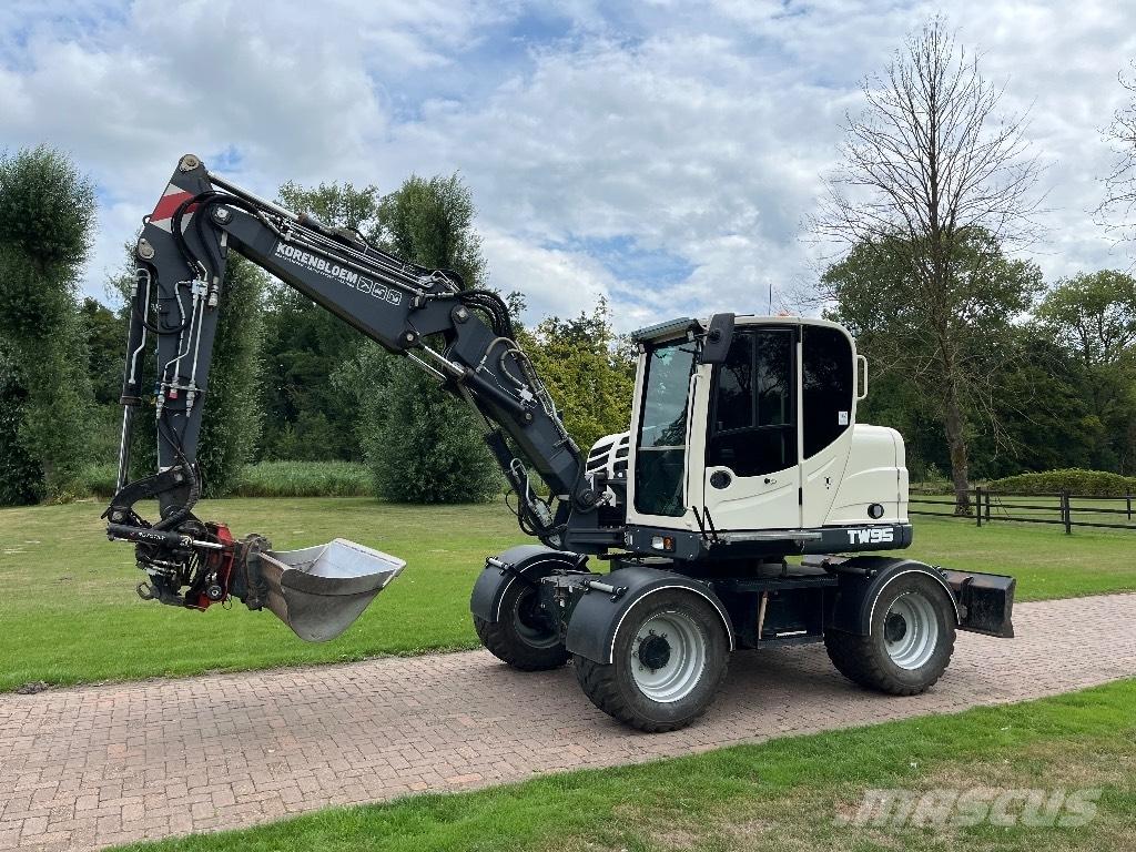 Terex Schaeff TW 95 Midi rýpadla 7t - 12t