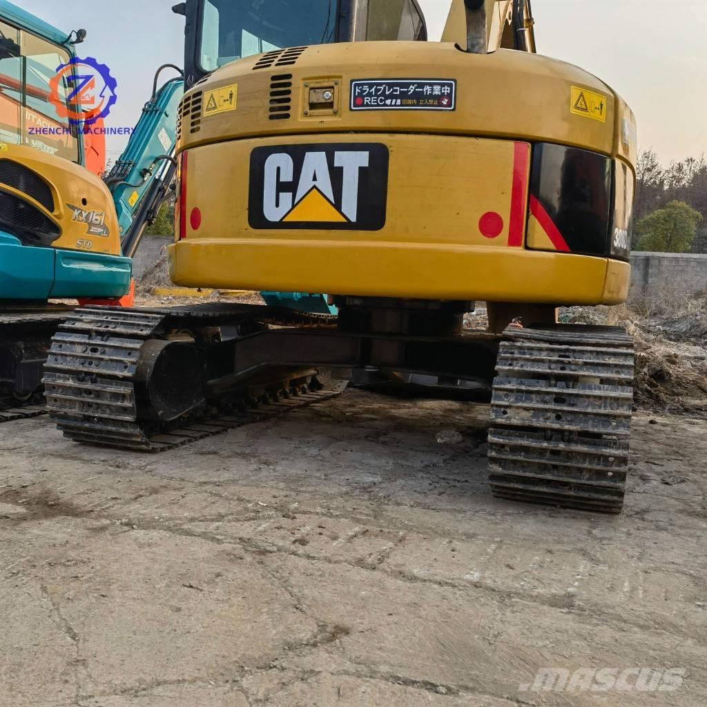 CAT 308 D Midi rýpadla 7t - 12t
