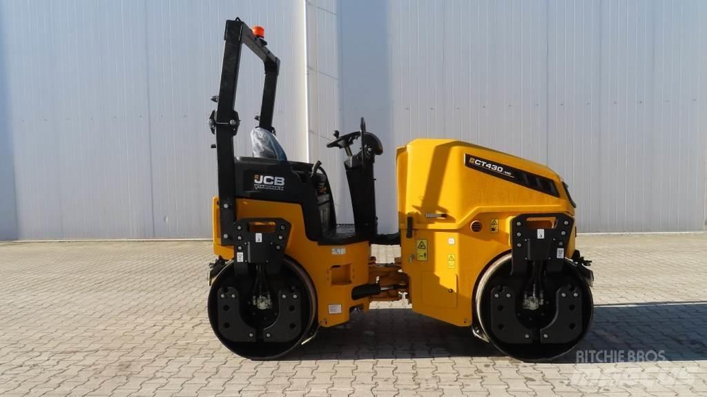 JCB CT430-140 Tandemové válce