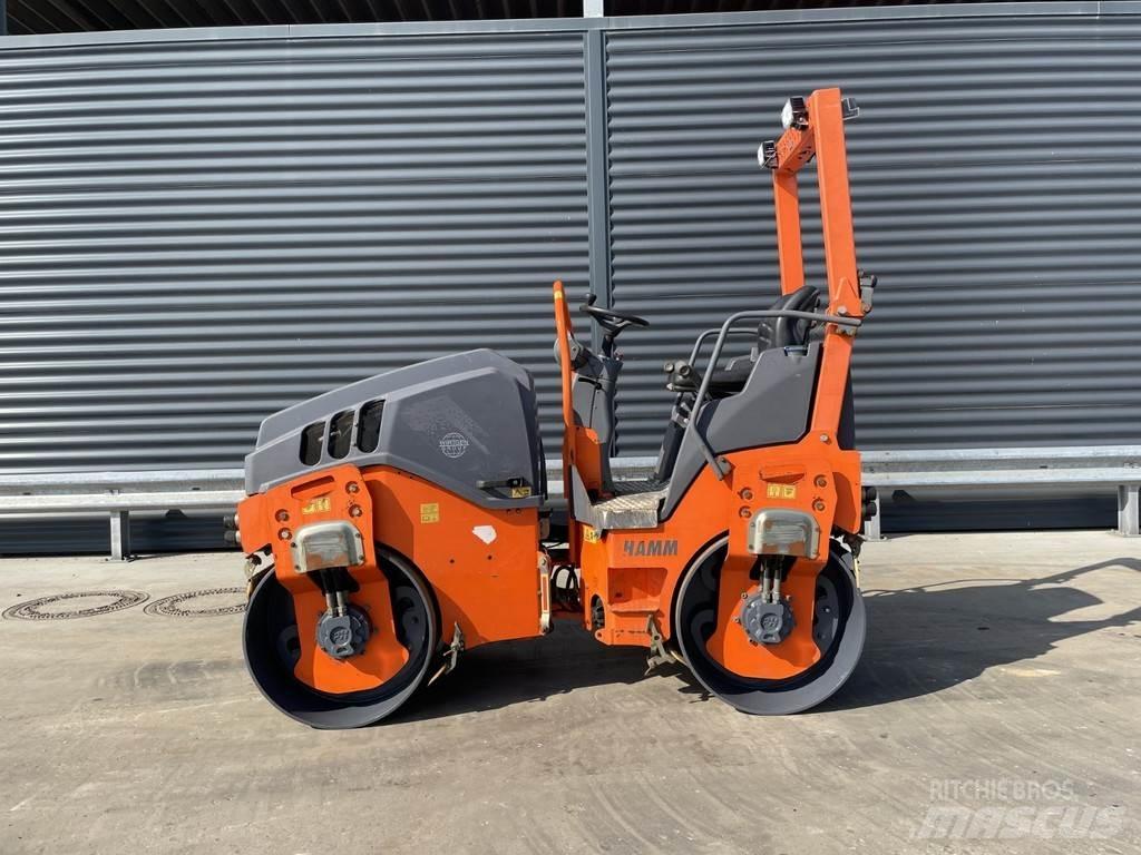 Hamm HD 10 VV Tandemové válce