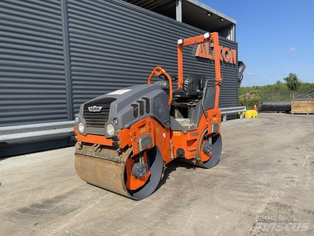Hamm HD 10 VV Tandemové válce