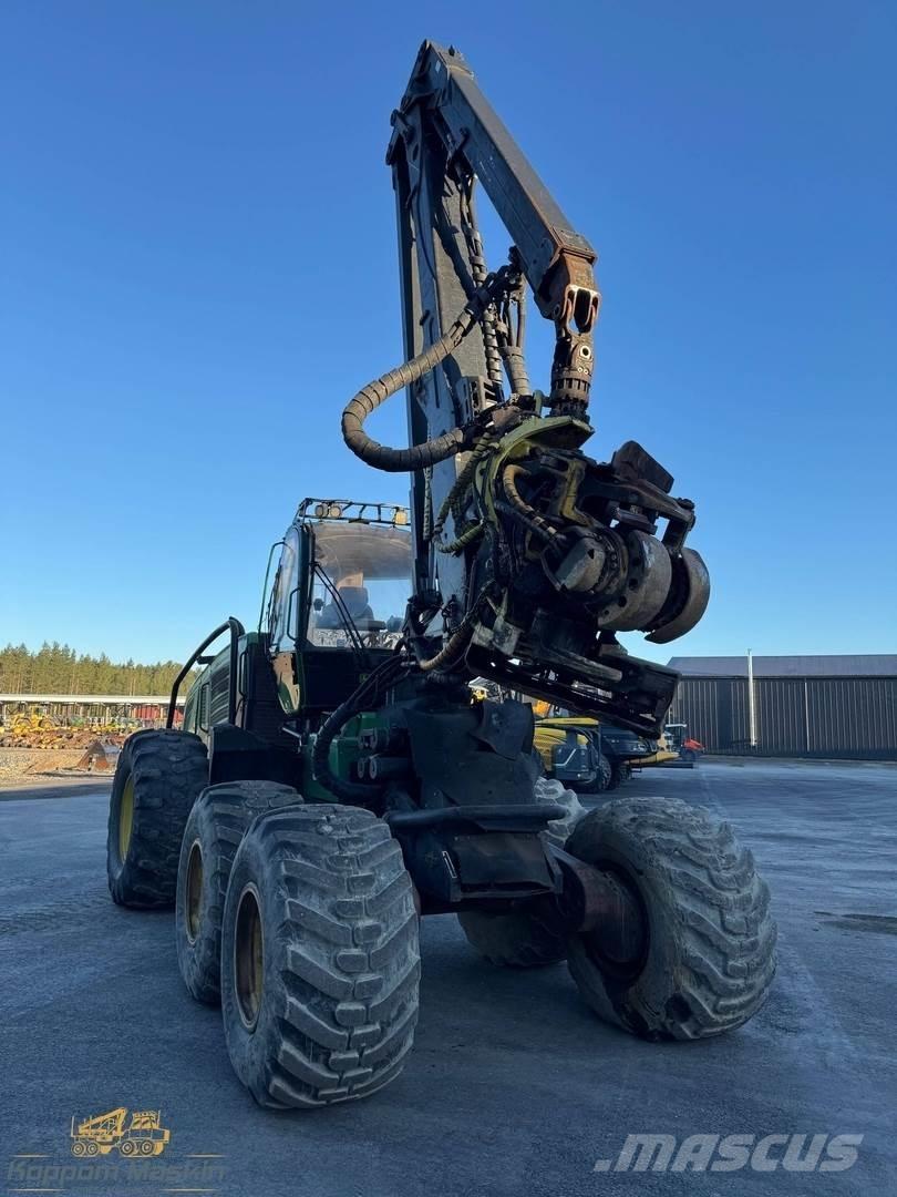 John Deere 1470E Harvestory
