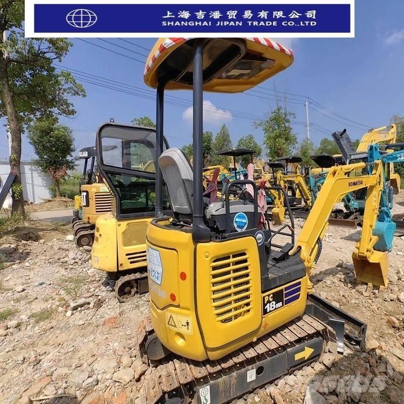 Komatsu PC 18 MR-2 Mini rýpadla < 7t