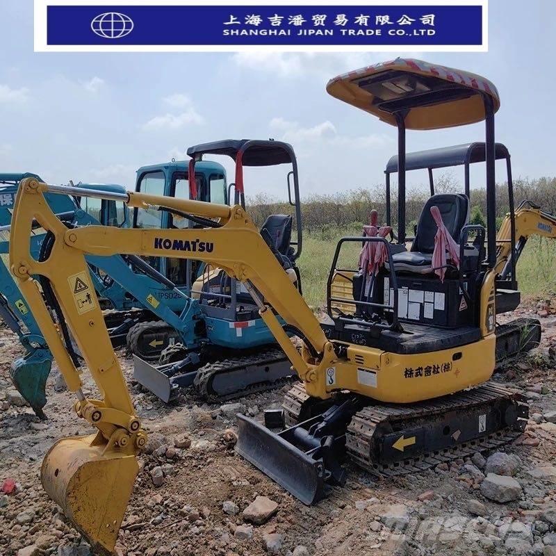 Komatsu PC 18 MR-2 Mini rýpadla < 7t