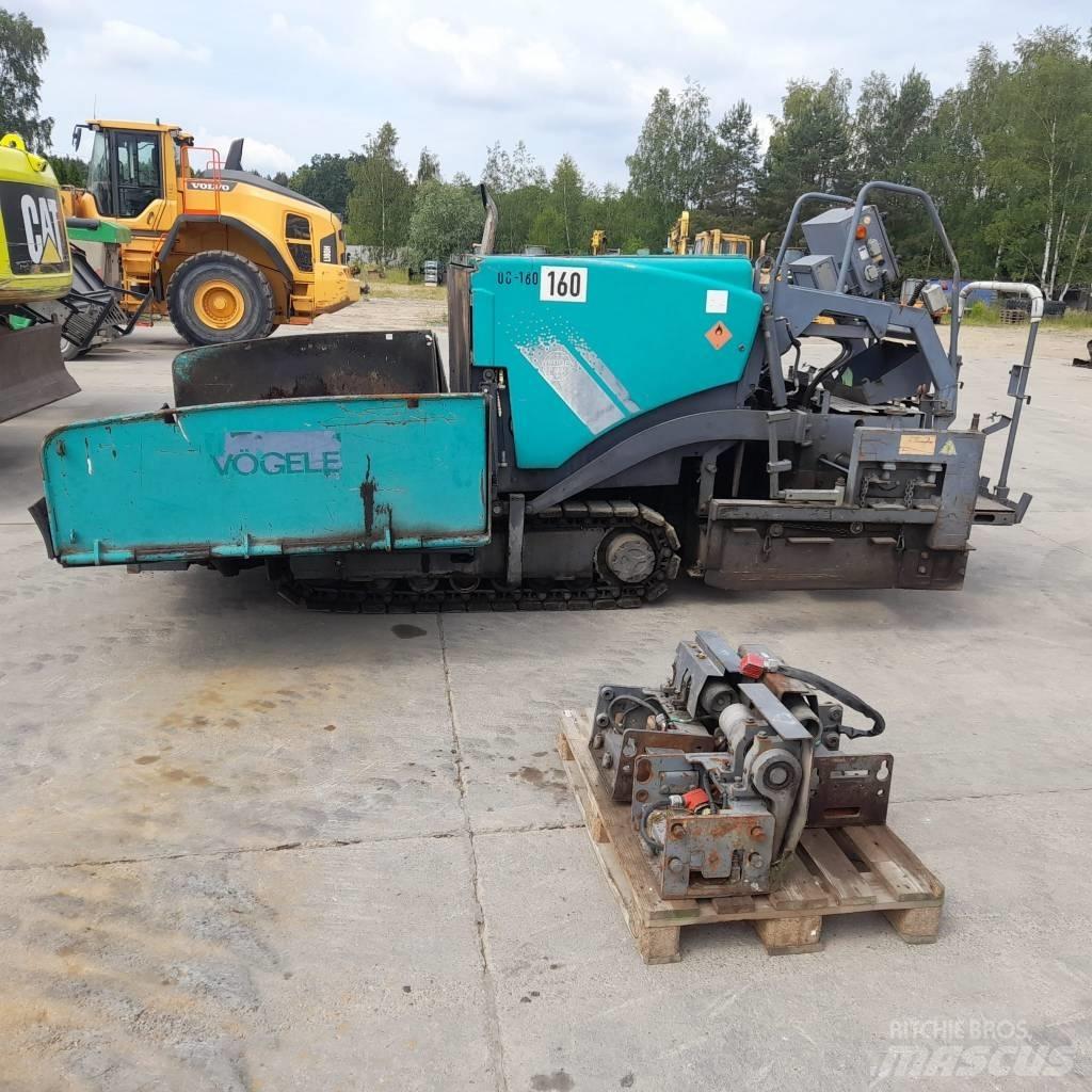Vögele Super 800 Ostatní