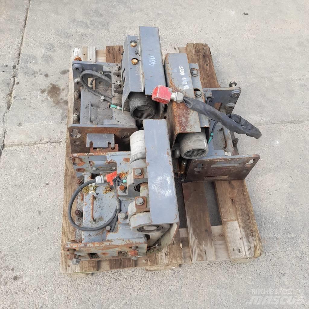 Vögele Super 800 Ostatní