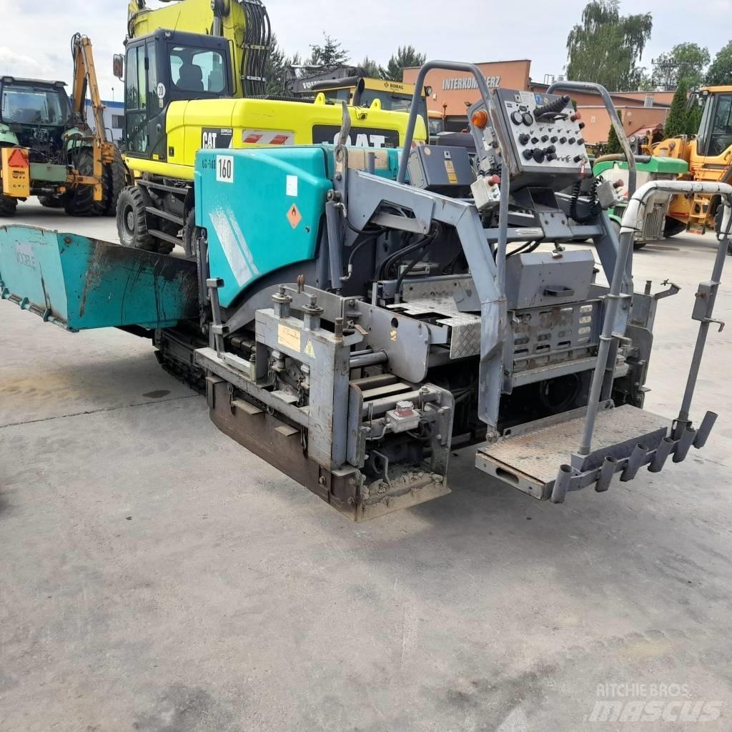 Vögele Super 800 Ostatní