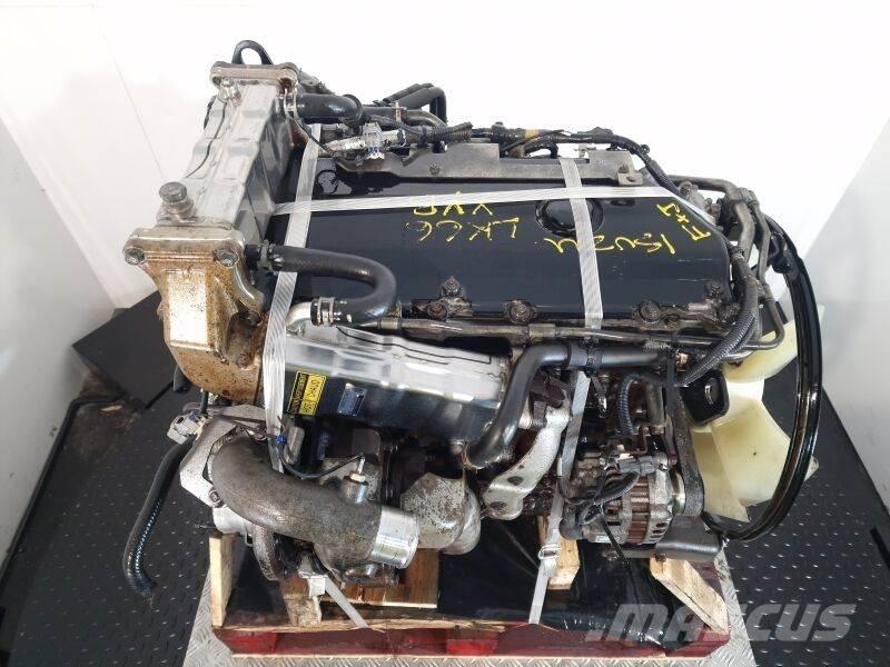 Isuzu 4HK1E6C Motory