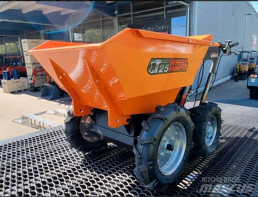  Dumper T25 Vyklápěcí dempry
