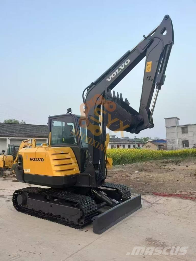 Volvo EC 60 D Pásová rýpadla