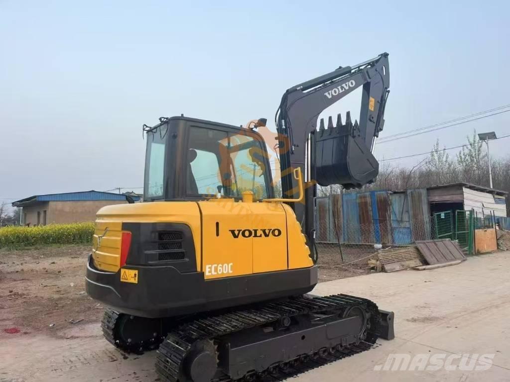 Volvo EC 60 D Pásová rýpadla