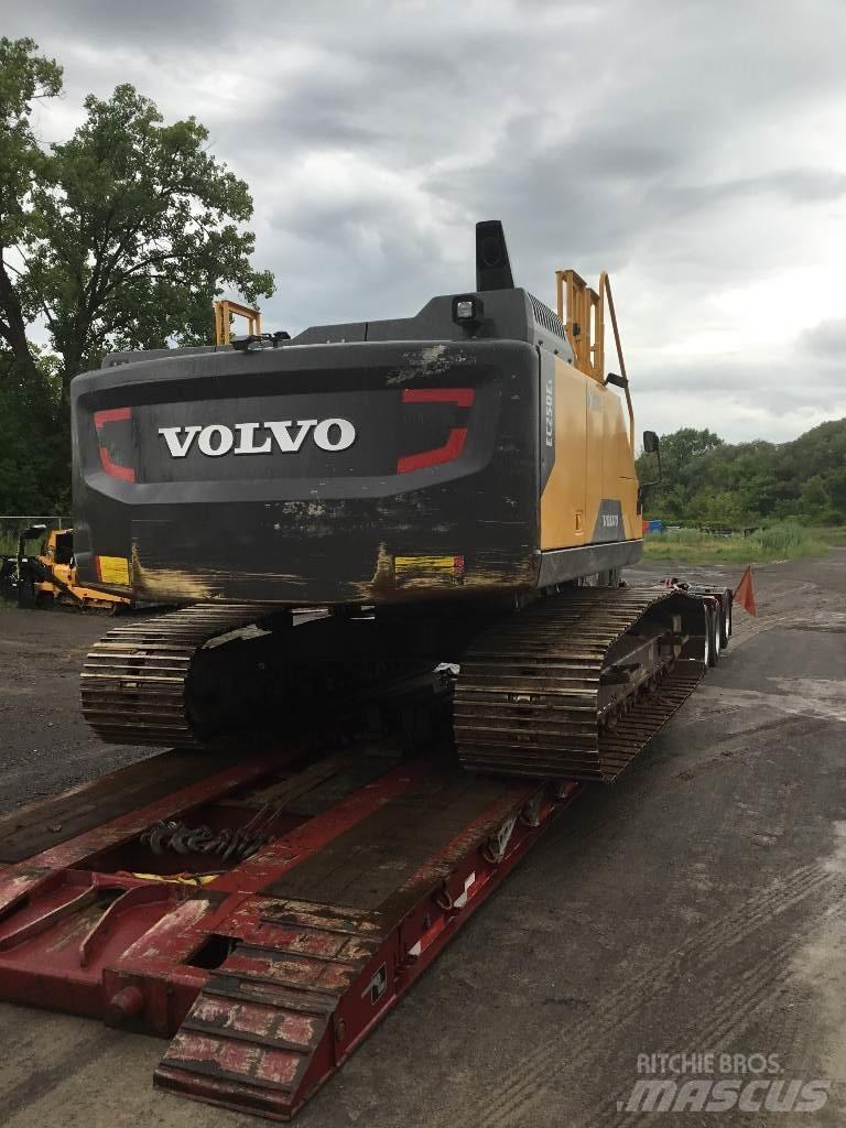 Volvo ec250el Pásová rýpadla