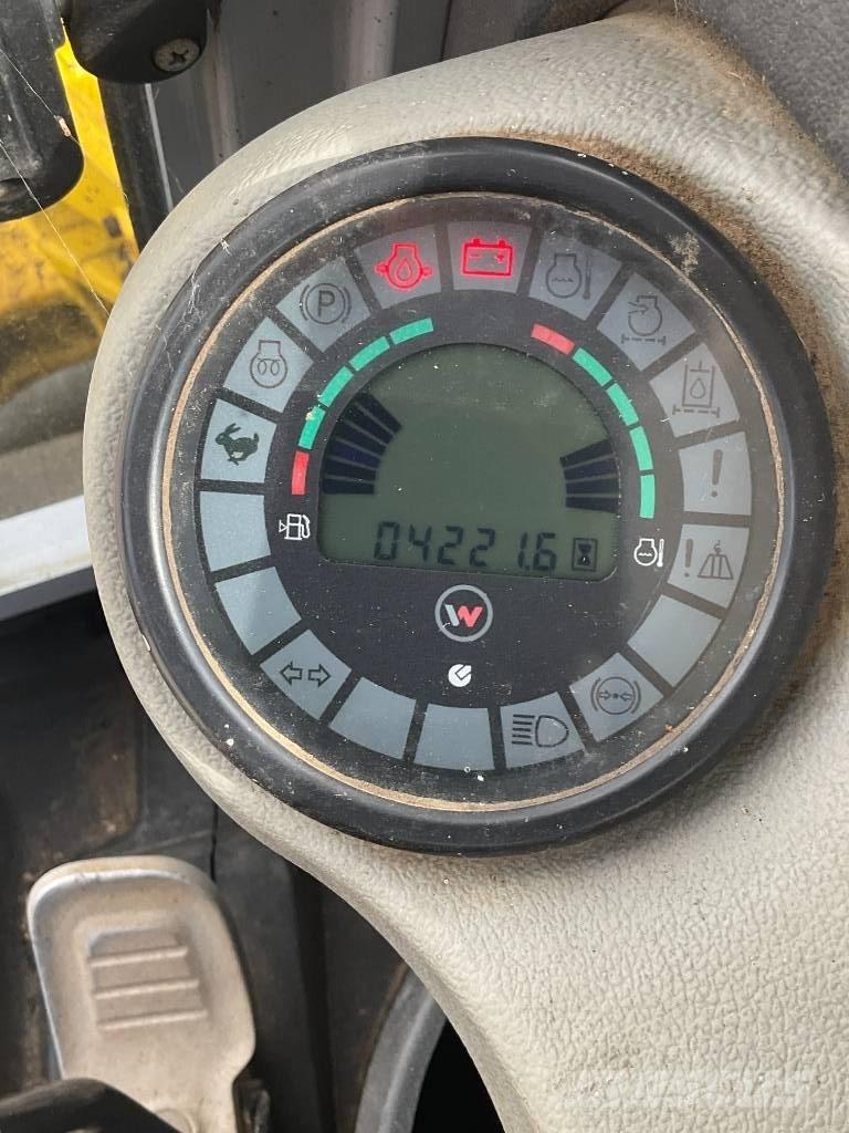 Wacker Neuson 50 Z3 Mini rýpadla < 7t
